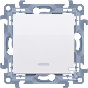 PRZYCISK POJ.B/PIKT.Z/POD.BIAŁY SIMON10