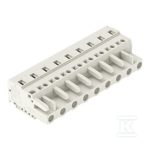 GNIAZDO 1-PRZE.CA.CLAMP®, 2,5 MM2, RA.