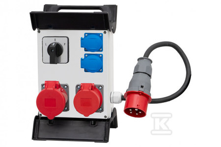 ROZ.R-240 2X32/5 2X230 L/P WT.32/5+P+STP