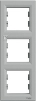 RAMKA 3-KROTNA PIONOWA, ALUMINIUM