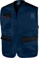 KAMIZELKA M1GI2 NIEBIESK 3XL