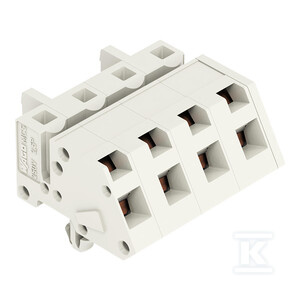 GNIAZDO 1-PRZE.KĄ.CA.CLAMP®, 2,5 MM2,