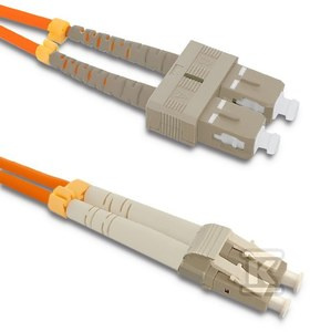 PATCHCORD SC/UPC-LC/UPC OM2 DUPLEX 2M