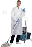 BLUZA Z WŁÓK.POLIPR.ZATRZA.BIAŁY ROZ.