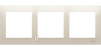 RAM.3-KR.GIPS IP44 KREMOWA SIMON54