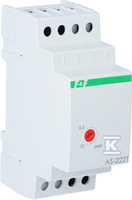 AS-222T AUT.SCH.240V 10A IP40 SZYNA 2MOD