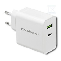 ŁADOWARKA 45W/5-20V/2.4-3A/USB TYP C PD