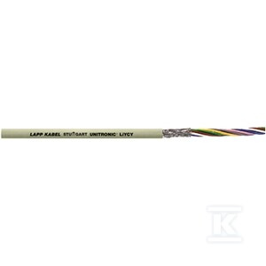 UNITRONIC LIYCY 2X0,25