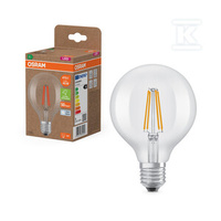 ŻAR.LED CLAS FIL GL 2.2W 840 CLR E27