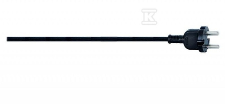 PRZEWÓD PRZY.2X1 5M GUMA WTYK PROSTY C