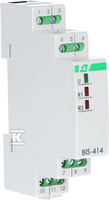 BIS-414-PRZEK.BISTAB24VAC/DC,2X10A,TH35