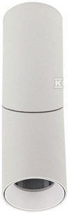 OPR SUFIT V-TAC ALUMGU10 OKR N/T BIAŁ