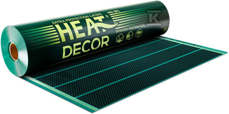 FOLIA GRZEW.HD-EPL 140W/M2-SZE.100CM-1M