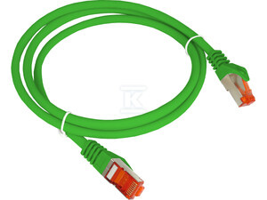 PATCH-CORD F/UTP KAT.6 PVC 0.5M ZIELONY