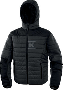 KURTKA BLOOM SZR/CZRN XL