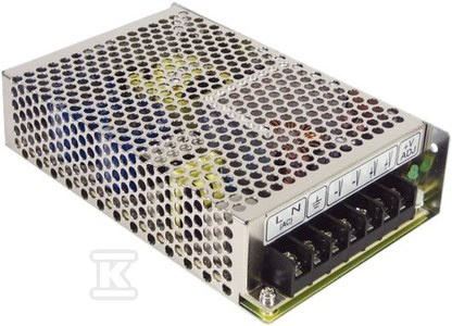 RD-85B ZASILACZ IMPULSOWY 85W 5V 10A, 24