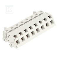 GNIAZDO 1-PRZE.KĄ.CA.CLAMP®, 2,5 MM2,