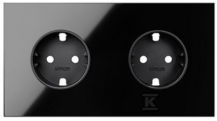 10020202-138 PANEL SIMON100 CZARNY