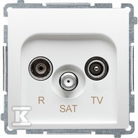 GN.RTV-SAT BIAŁE +RAM.BIAŁA