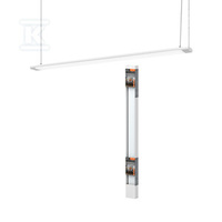 OPR.LED OFC LIN SLAB 1.2M 40W 840 DIM WH