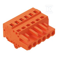 GNIAZDO 1-PRZE.CA.CLAMP®, 2,5 MM2, RA.