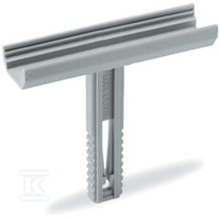 PODSTAWKA OZNACZNIKA GRUPOWEGO, SZARY