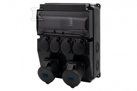 ROZ.CAJA 12M SCENIC G/P 16/3 32/3 4X230V