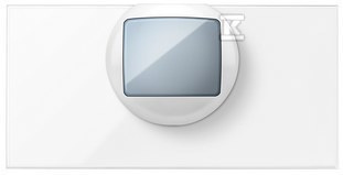 10001060-130 POKRYWA SIMON100 BIAŁY