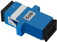 TŁUMIK SC/UPC (F)-SC/UPC (F) 5DB