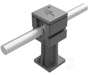 SŁUPEK: H=4CM, CZARNY /TW/