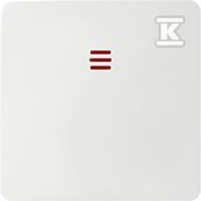 KLAWISZ POJ.DO PODŚW.BIAŁY