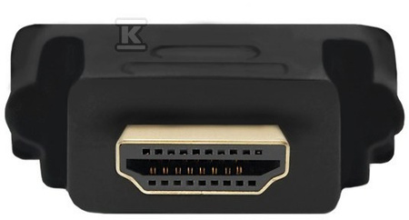 ADAPTER HDMI A MĘSKA DVI (24+1) ŻEŃSK