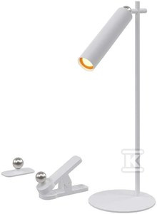 LAMPKA BIUR V-TAC 4W1 LATARKA 3W BIAŁ