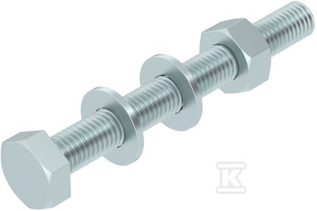 SKS 10X90 F ŚRUBA Z ŁBEM SZEŚCIOKĄTN