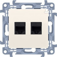 GN.2-KR.TELEF.RJ12 KREM SIMON10