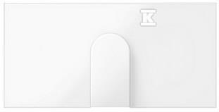 10000051-130 POKRYWA SIMON100 BIAŁY