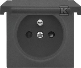 POK.GN.1-KR.KL. GRAFIT.MAT SIMON55