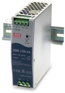 ZASIL.NA SZYNĘ DIN 120W 48V 2.5A
