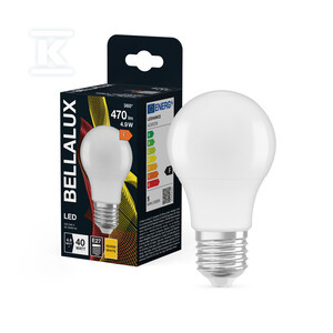 ŻAR.LED BELX CLA 4.9W 827 FR E27