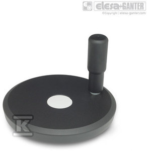 GN 923-80-B10-R-SW KOŁO RĘCZNE