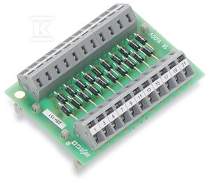 MODUŁ Z DIODĄ, 2,50 MM2