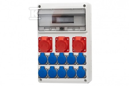 ROZ.LEGATO 16M 3X32/5 10X230V