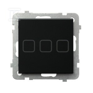 ŁĄCZ.DOTYK.3-KR.POD.CZARNY SZK.SZR.TOU