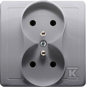 BMGZ2/21 GNIAZDO BASIC STAL INOX