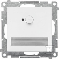 OPR.LED 14V CZ.RU.B5900 BIAŁY M.SIMON55