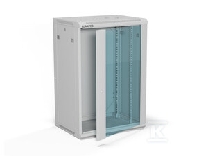 SZAFA 19 18U 600X450 SZARA FP