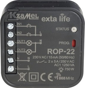 ROP-22 ODB.RADIO.2-KANAŁ.PUSZKA.DWUK