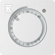 POKRYWA TERMOSTAT BIAŁA