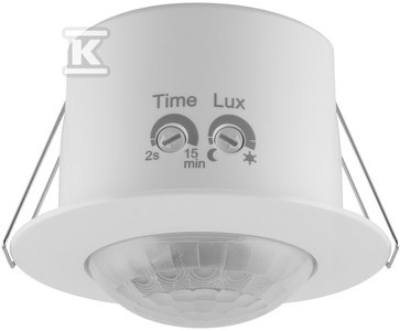 CZUJN SENR CEILING FLUSH 360DEG IP20 WT