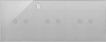 DSTR3222/71 PANEL SIMON 54 TOUCH